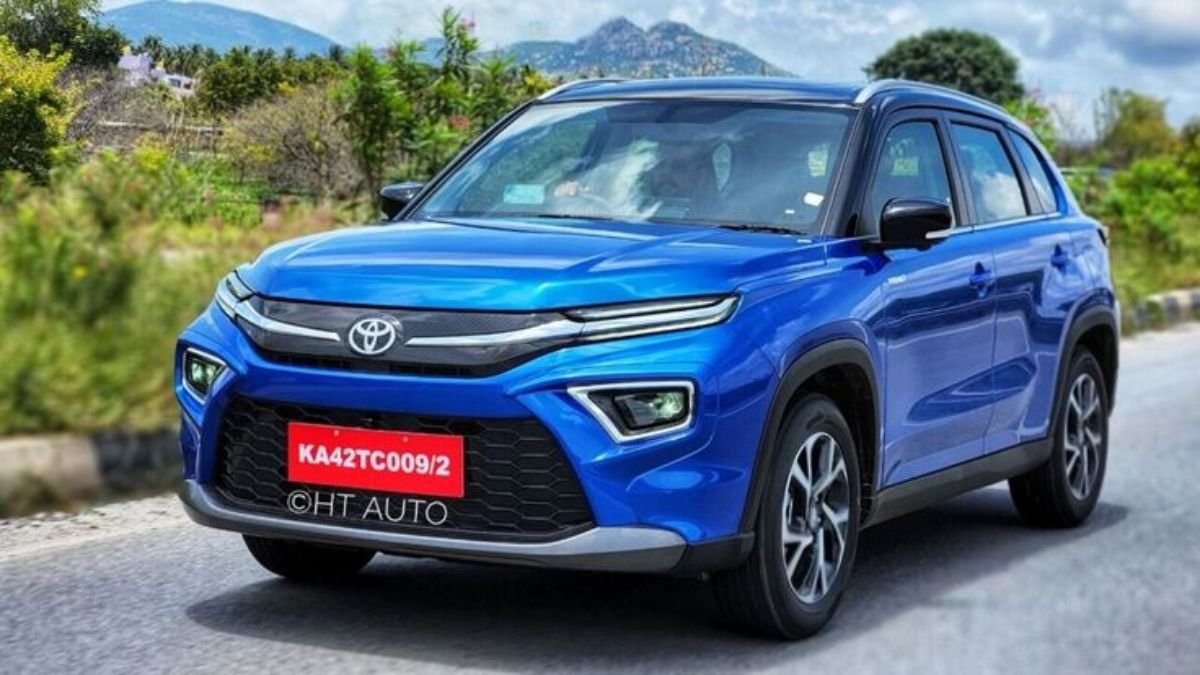 Toyota Urban Cruiser Hyryder